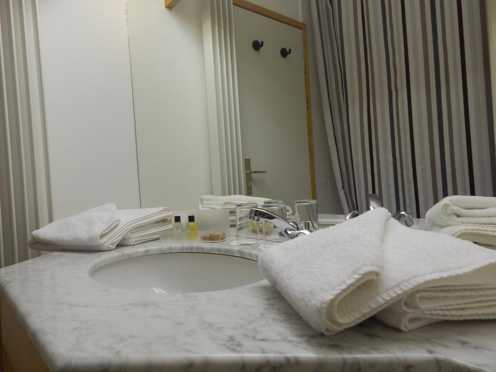 Hotel Le Martin Pecheur 福维莱尔斯 客房 照片
